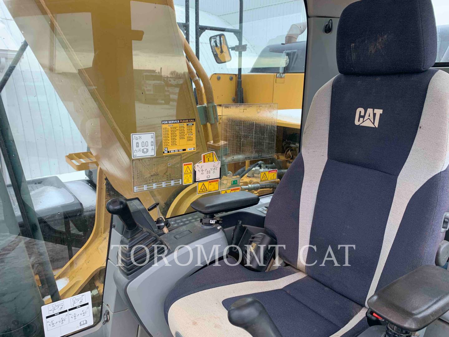 2013 Caterpillar 329EL Excavator