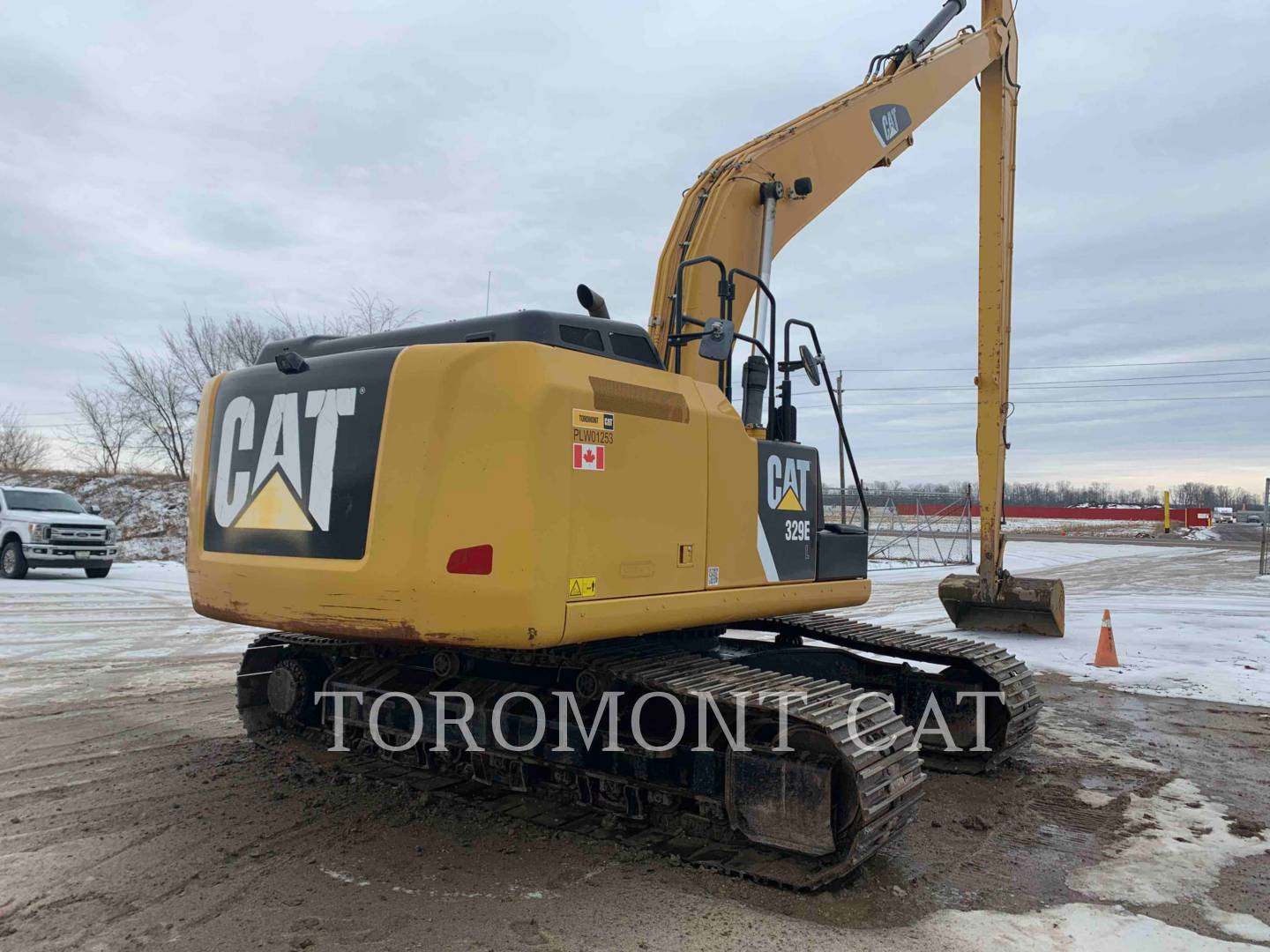 2013 Caterpillar 329EL Excavator