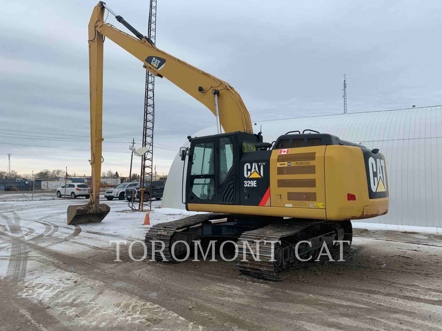 2013 Caterpillar 329EL Excavator