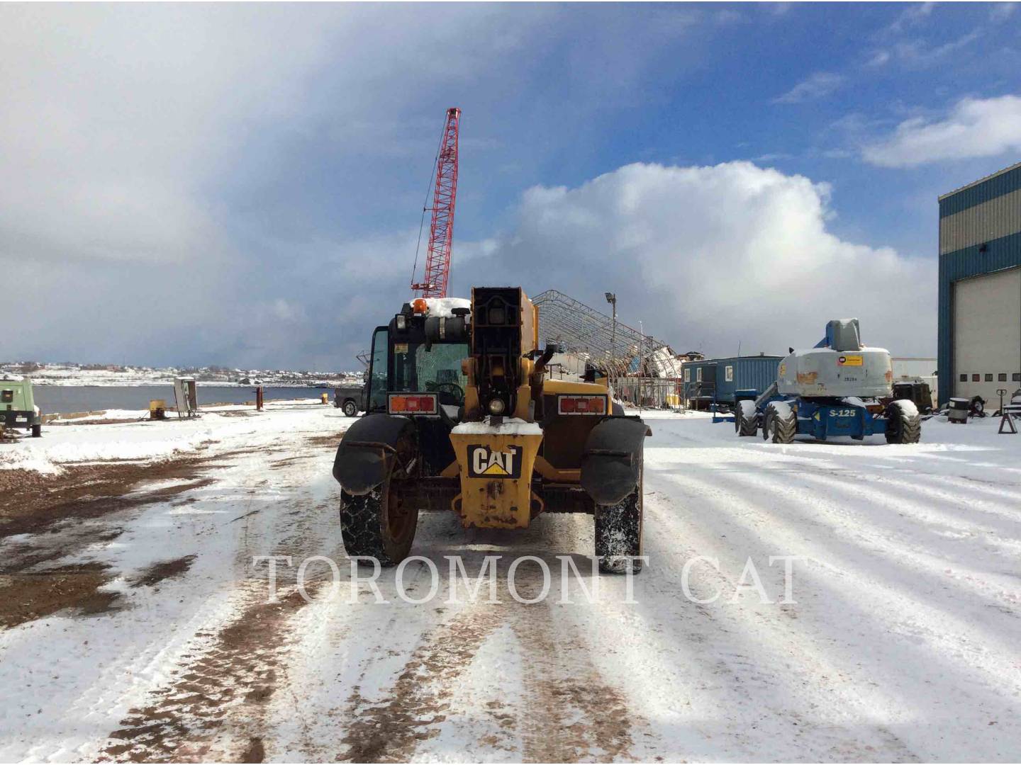 2013 Caterpillar TL943C TeleHandler