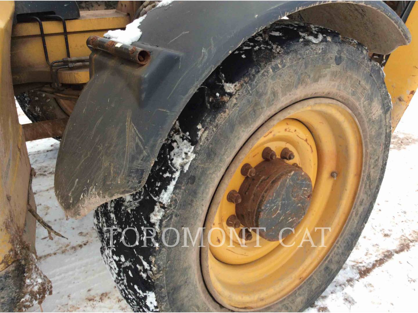 2013 Caterpillar TL943C TeleHandler