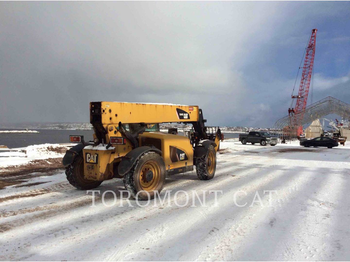 2013 Caterpillar TL943C TeleHandler