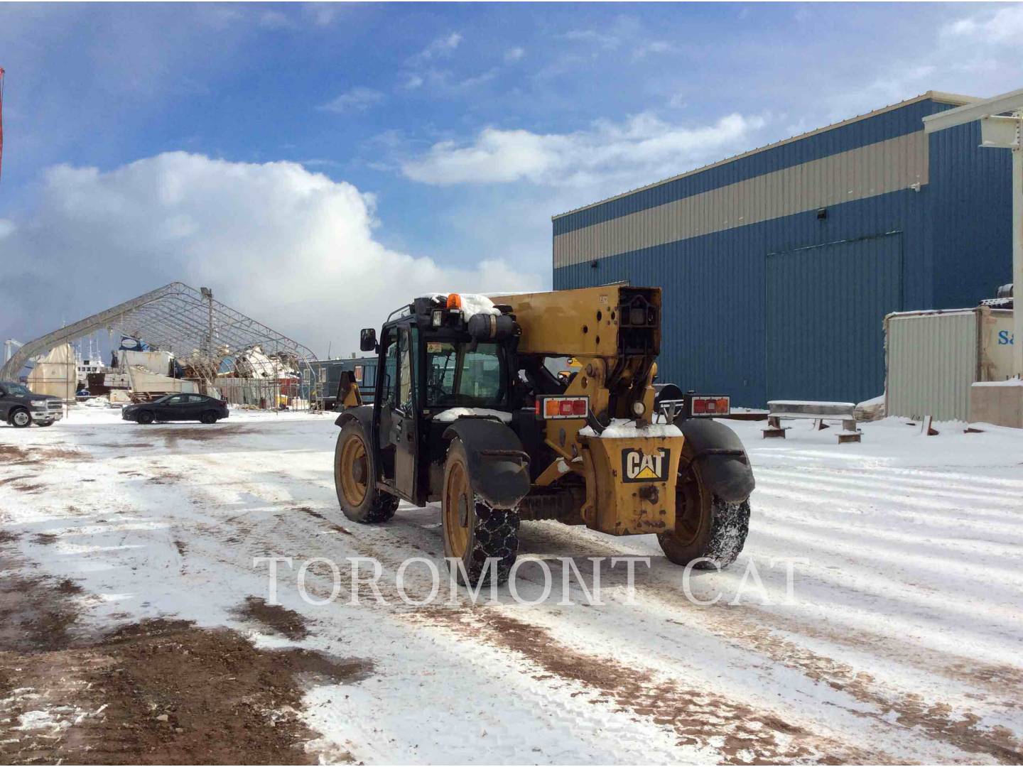 2013 Caterpillar TL943C TeleHandler