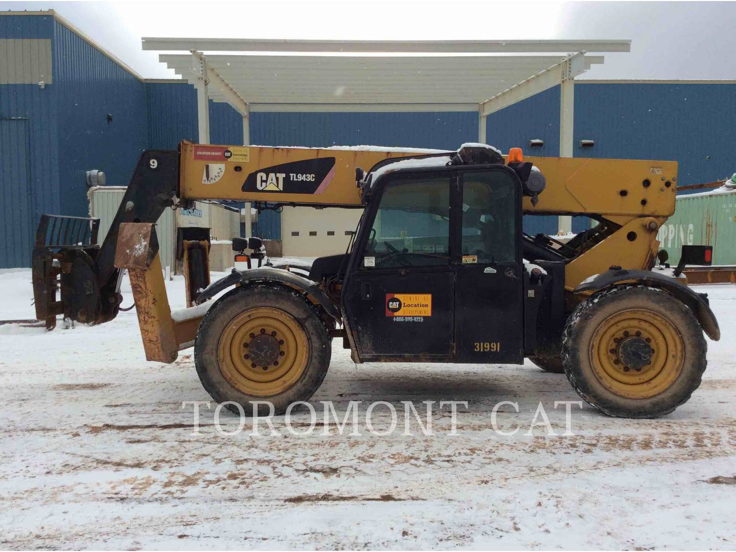 2013 Caterpillar TL943C TeleHandler