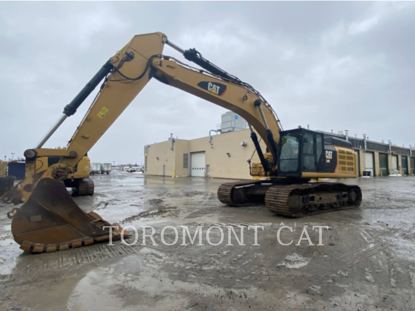 2015 Caterpillar 349FL Excavator