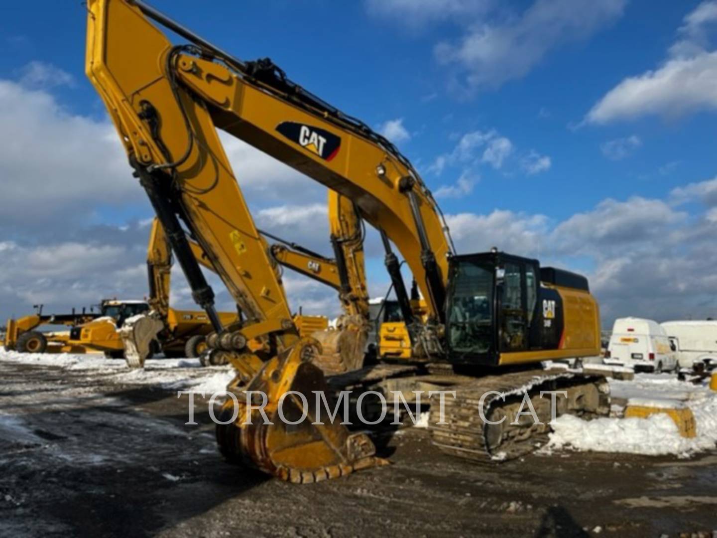 2015 Caterpillar 349FL Excavator