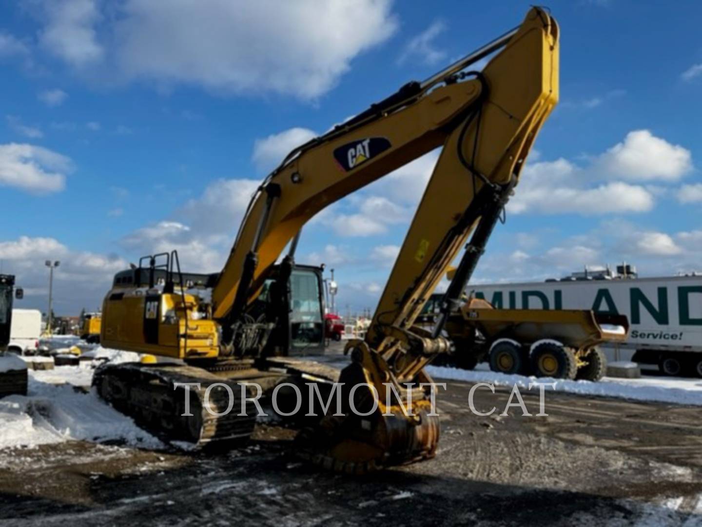 2015 Caterpillar 349FL Excavator