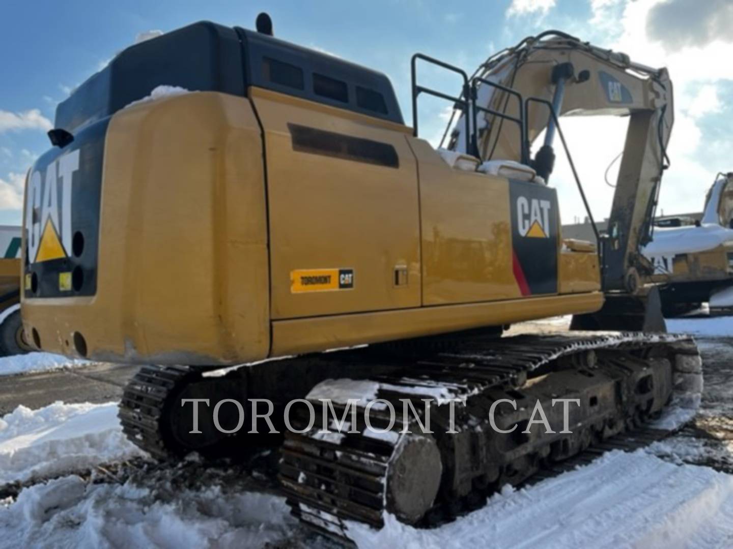 2015 Caterpillar 349FL Excavator