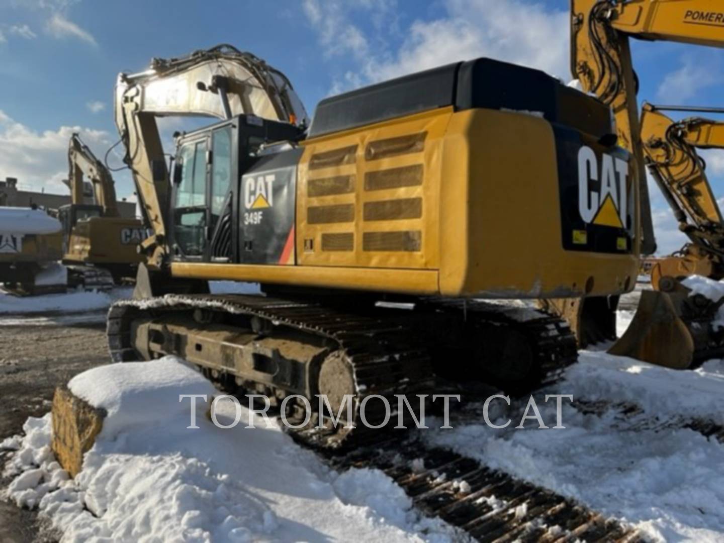 2015 Caterpillar 349FL Excavator