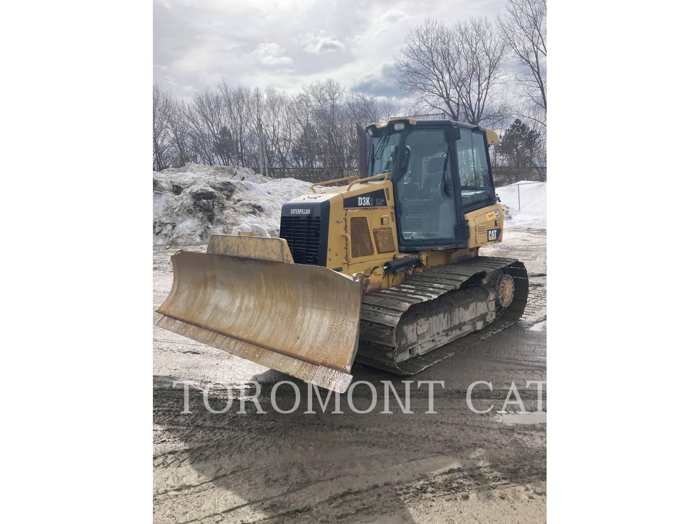 2013 Caterpillar D3K2 LGP Dozer