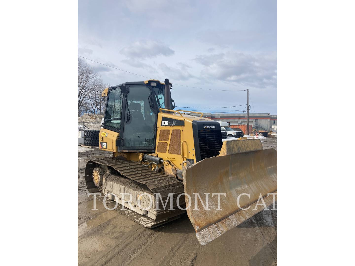 2013 Caterpillar D3K2 LGP Dozer