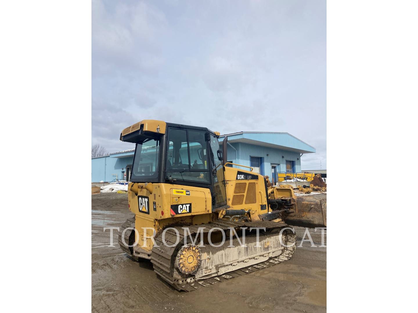 2013 Caterpillar D3K2 LGP Dozer