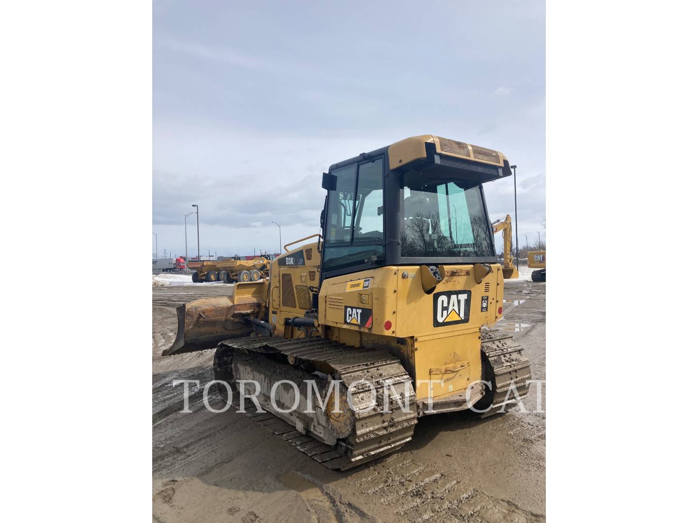 2013 Caterpillar D3K2 LGP Dozer