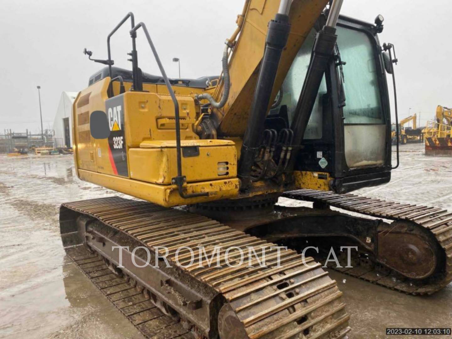 2017 Caterpillar 323FL Excavator