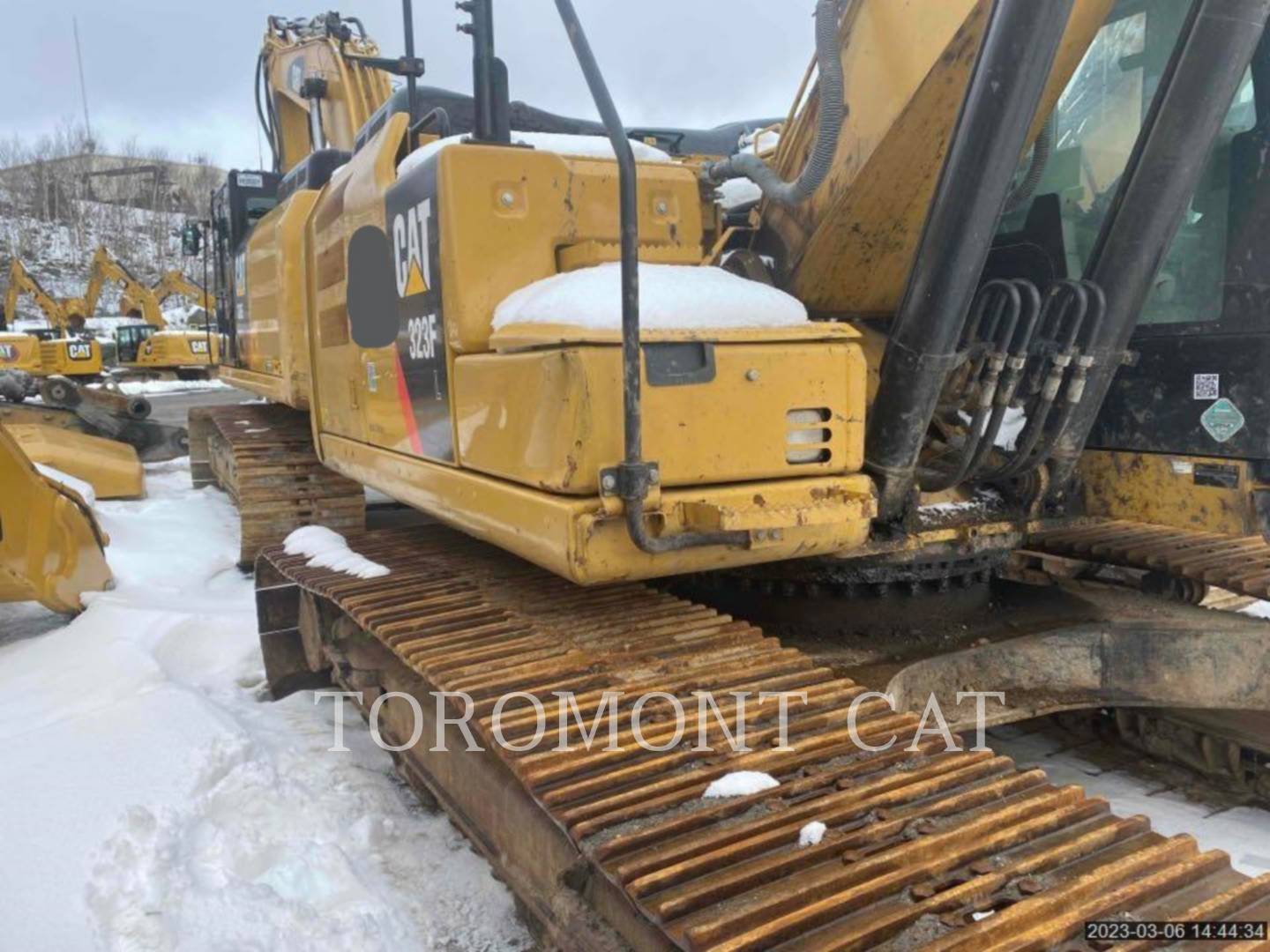 2017 Caterpillar 323FL Excavator