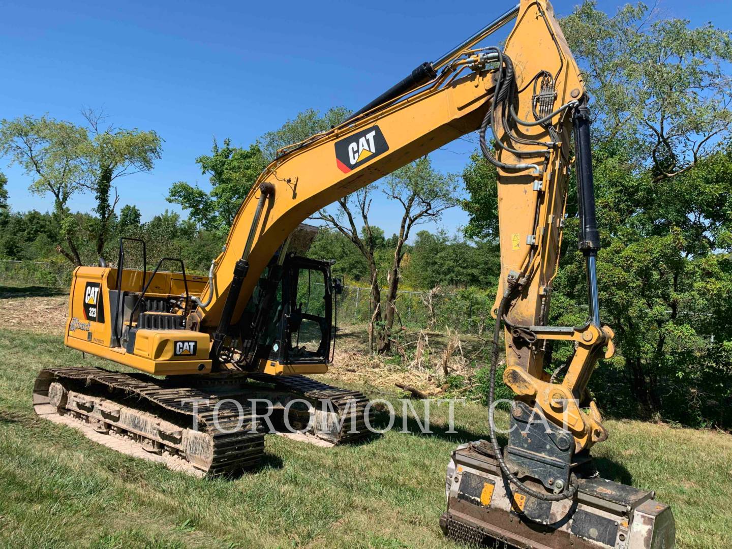 2019 Caterpillar 323-07 Excavator