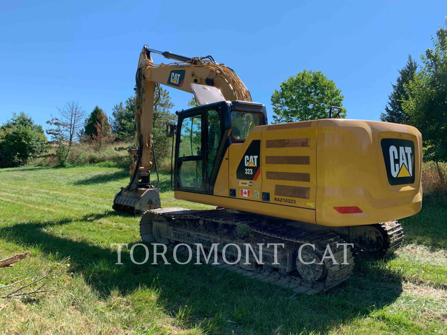 2019 Caterpillar 323-07 Excavator