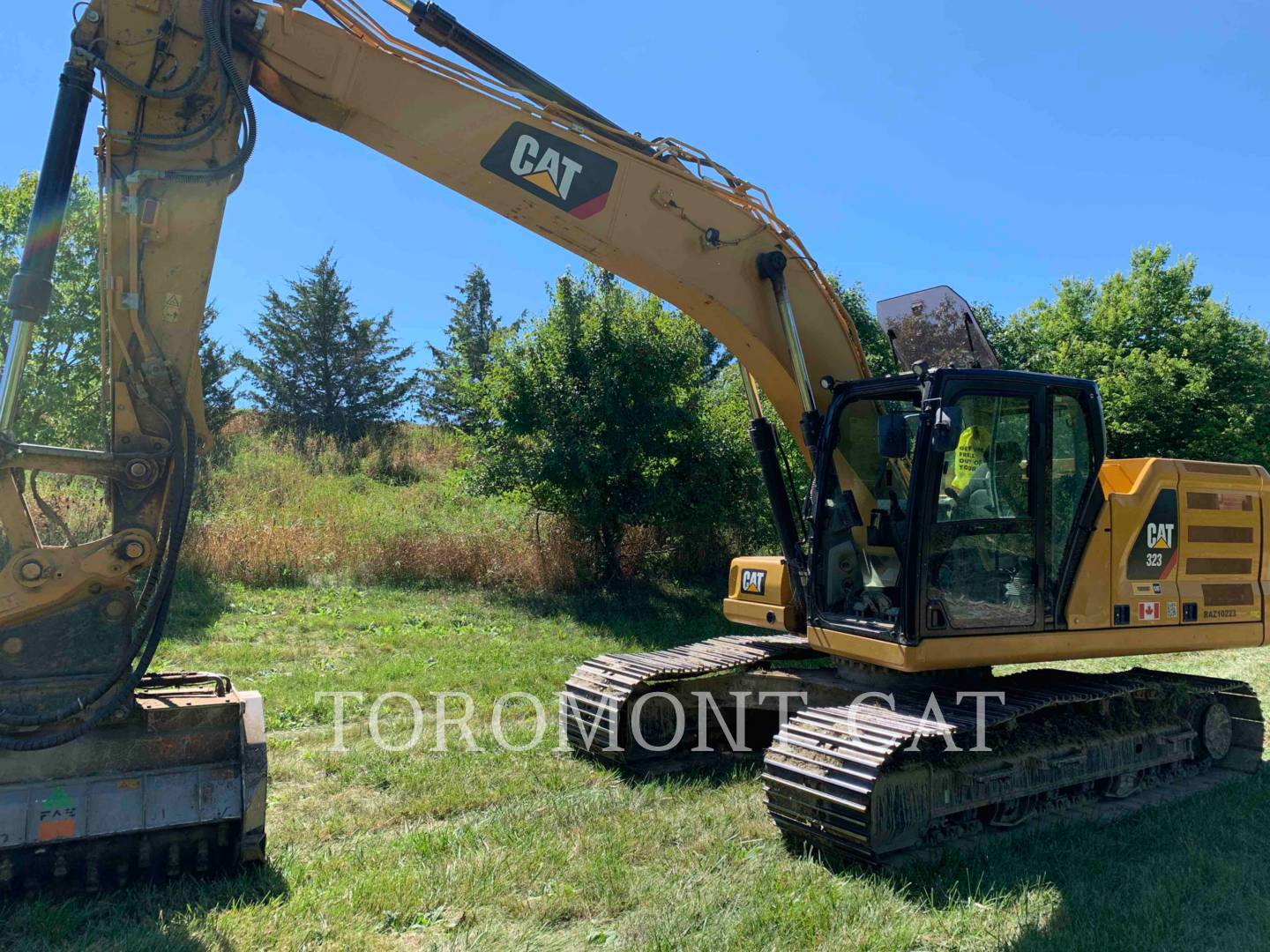 2019 Caterpillar 323-07 Excavator