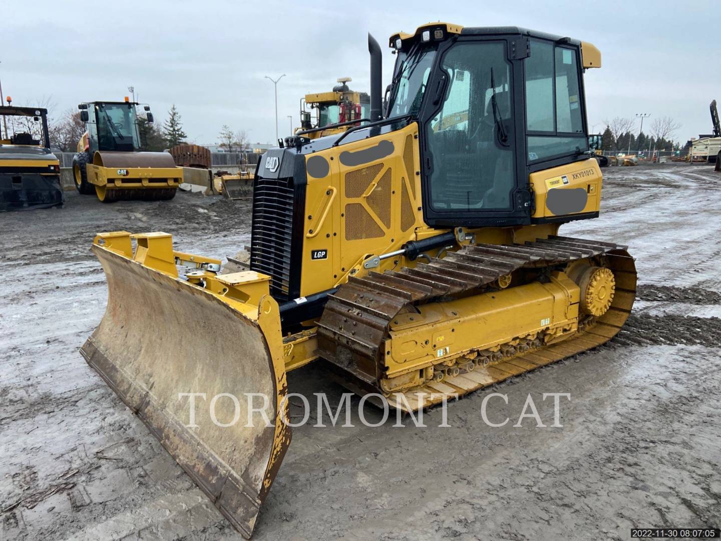 2021 Caterpillar D3-12LGP Dozer