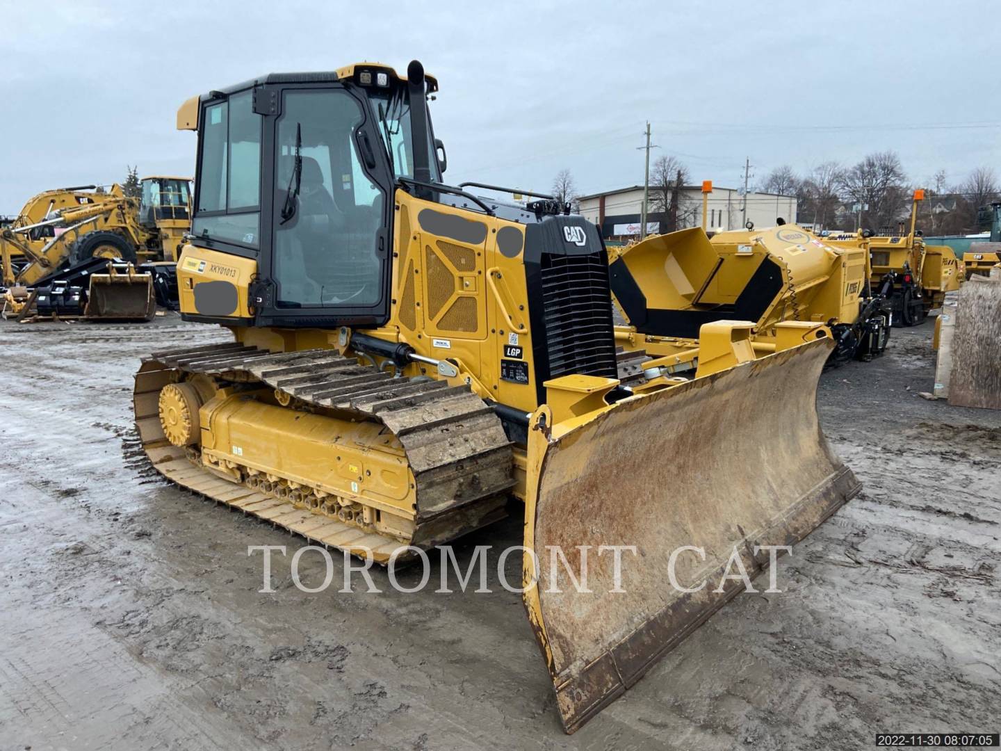 2021 Caterpillar D3-12LGP Dozer