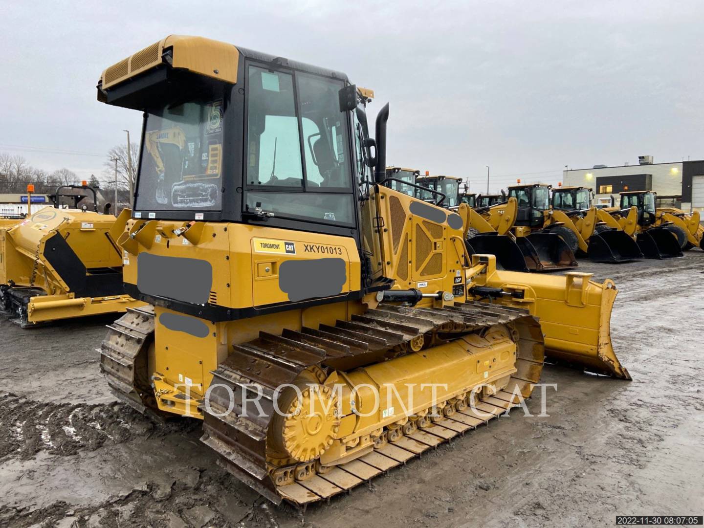 2021 Caterpillar D3-12LGP Dozer