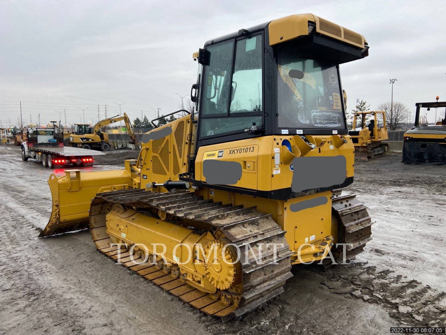 2021 Caterpillar D3-12LGP Dozer