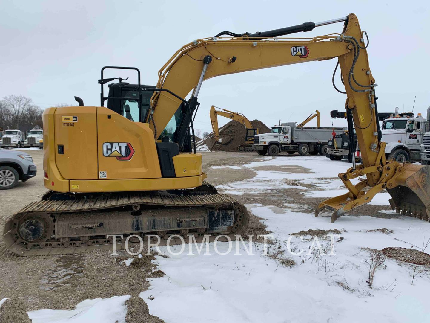 2021 Caterpillar 315-07GC Excavator