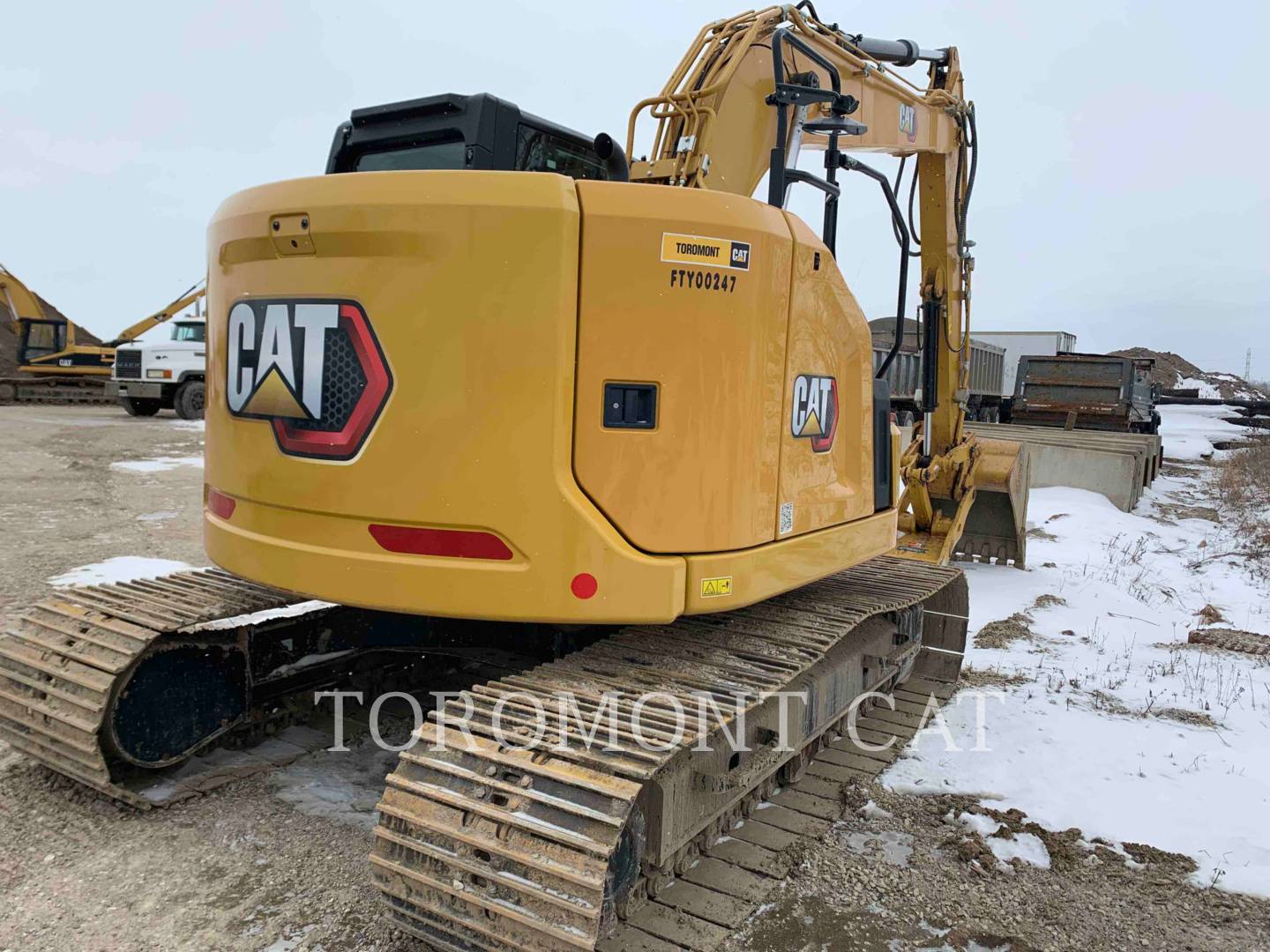 2021 Caterpillar 315-07GC Excavator