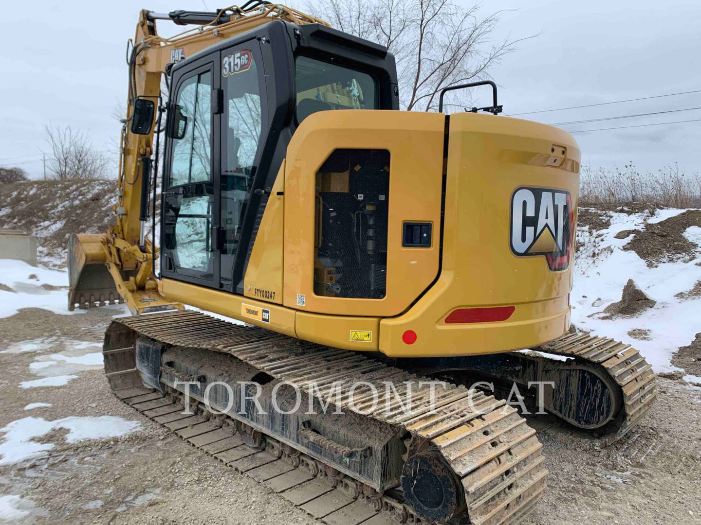 2021 Caterpillar 315-07GC Excavator