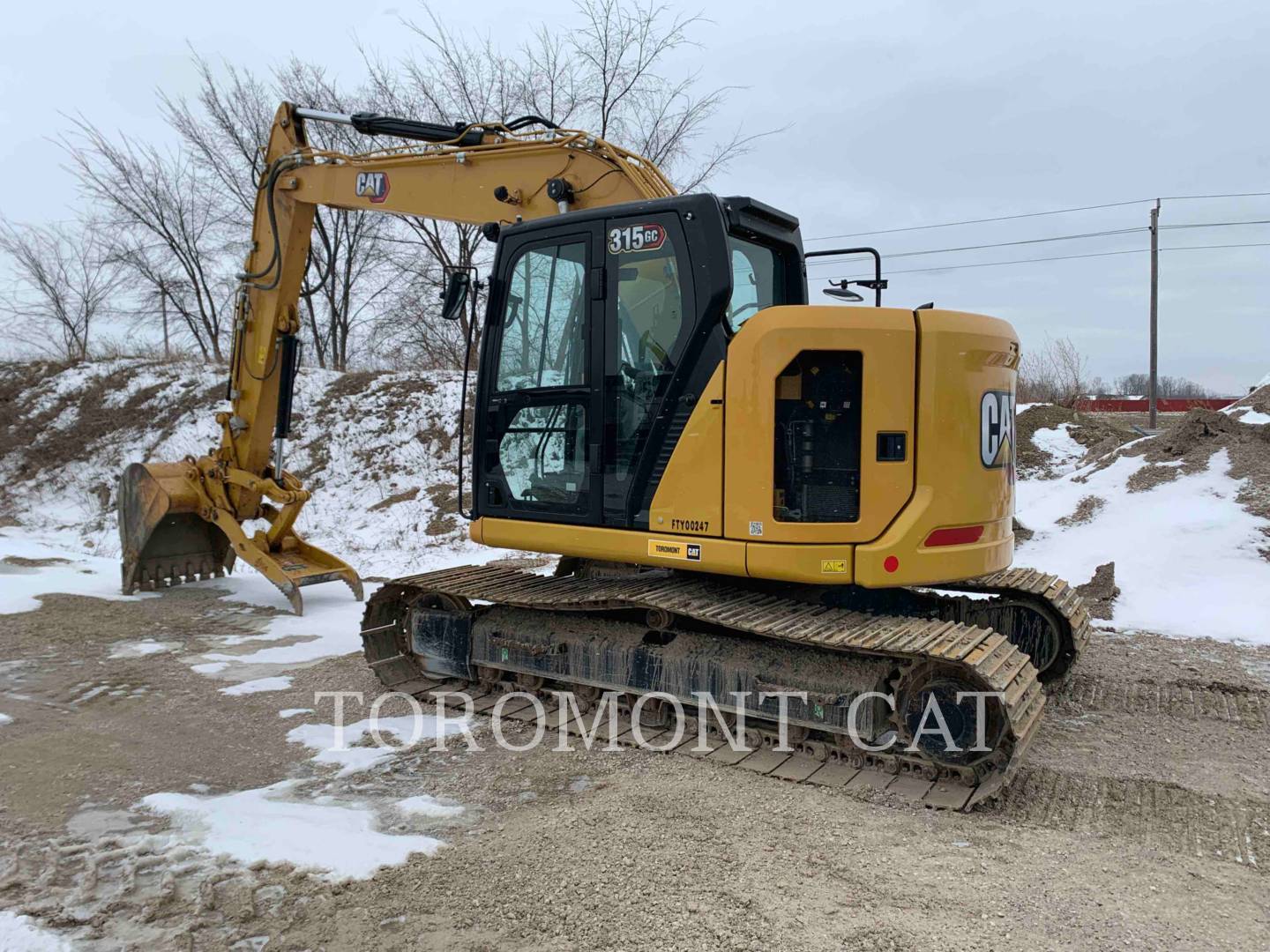 2021 Caterpillar 315-07GC Excavator