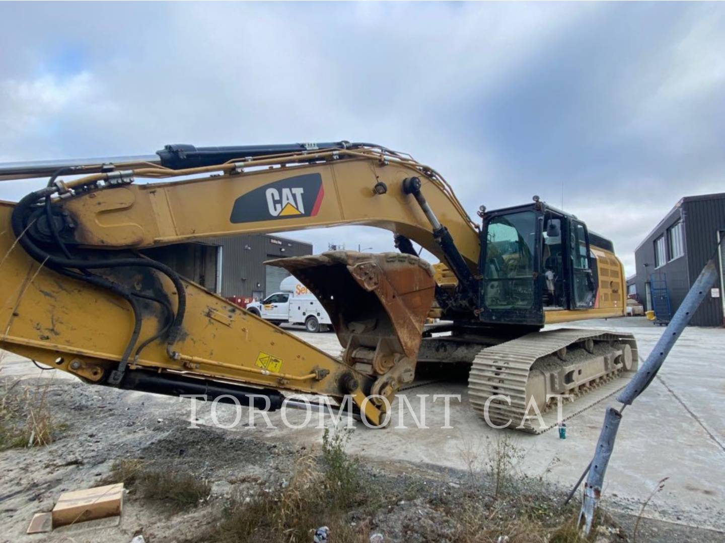 2016 Caterpillar 349FL Excavator