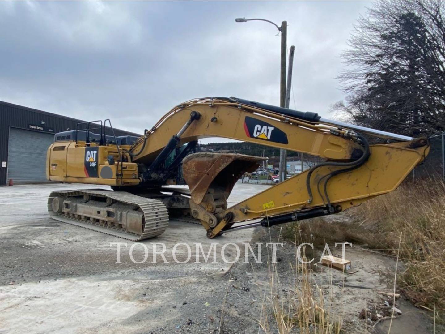 2016 Caterpillar 349FL Excavator