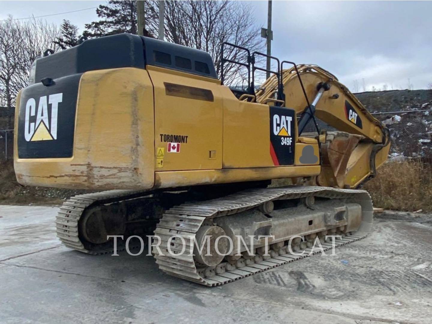 2016 Caterpillar 349FL Excavator