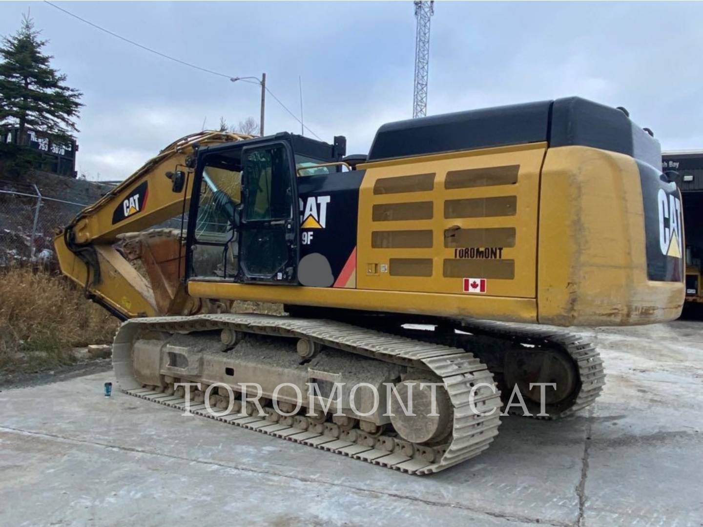 2016 Caterpillar 349FL Excavator