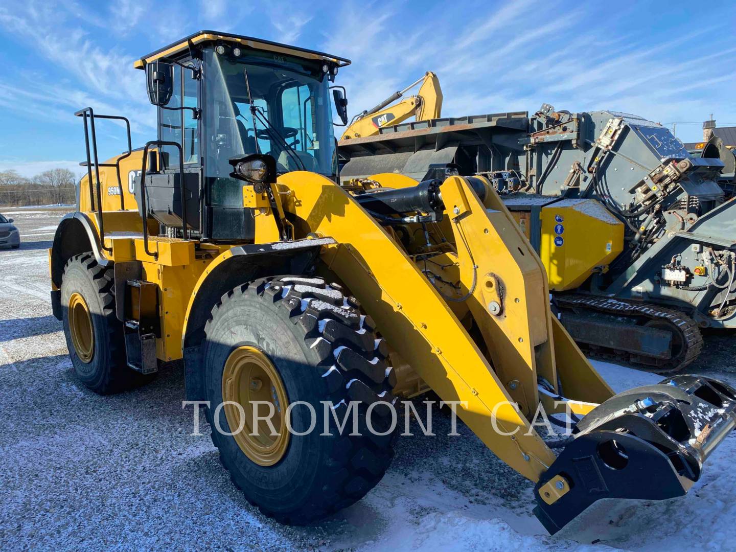 2021 Caterpillar 950M Wheel Loader