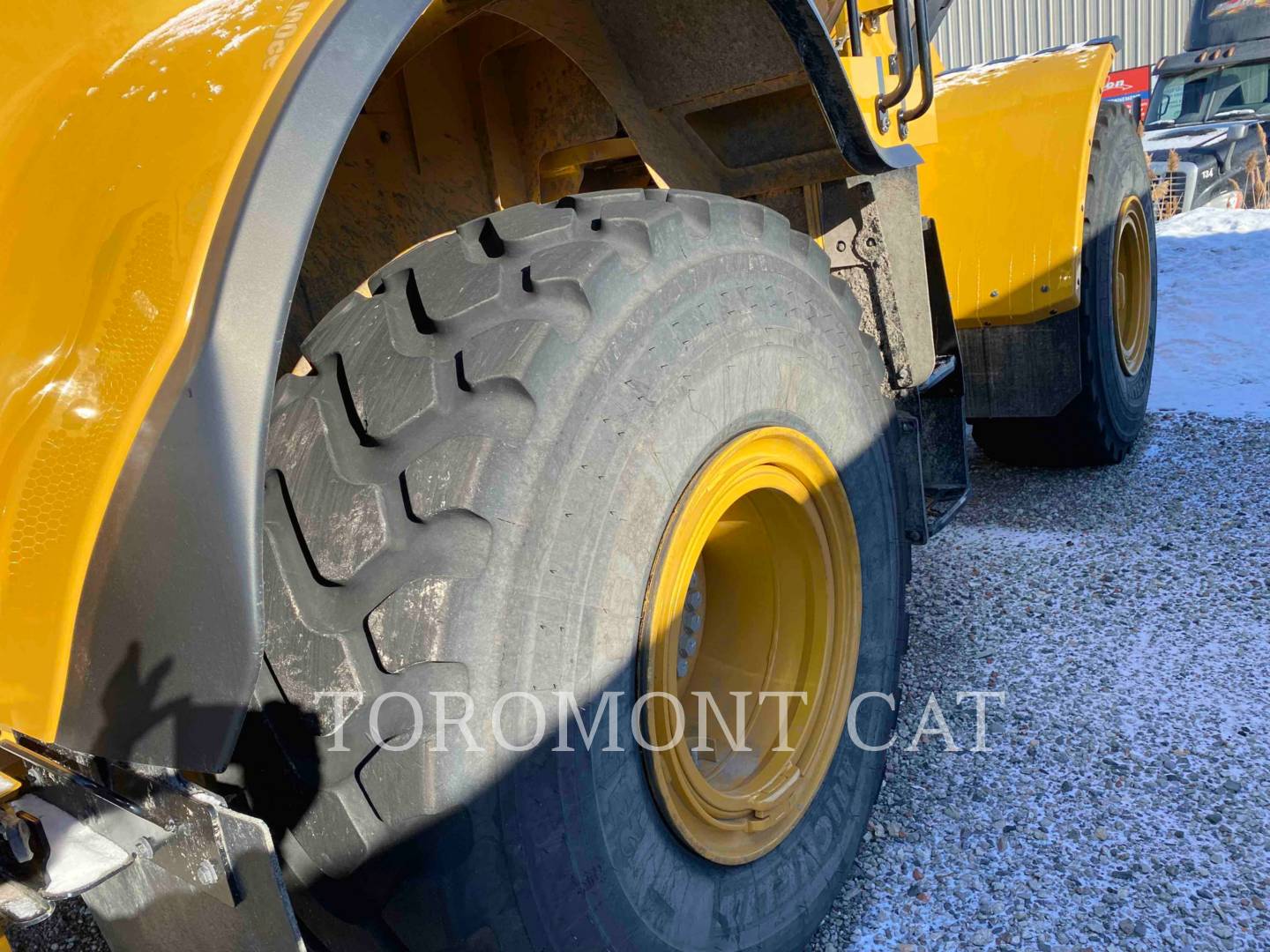 2021 Caterpillar 950M Wheel Loader