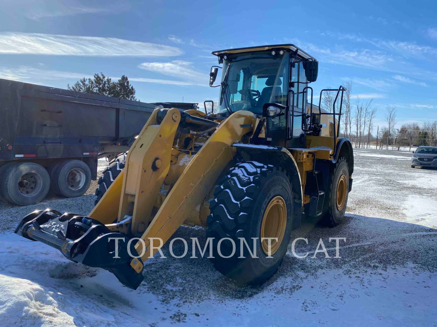 2021 Caterpillar 950M Wheel Loader