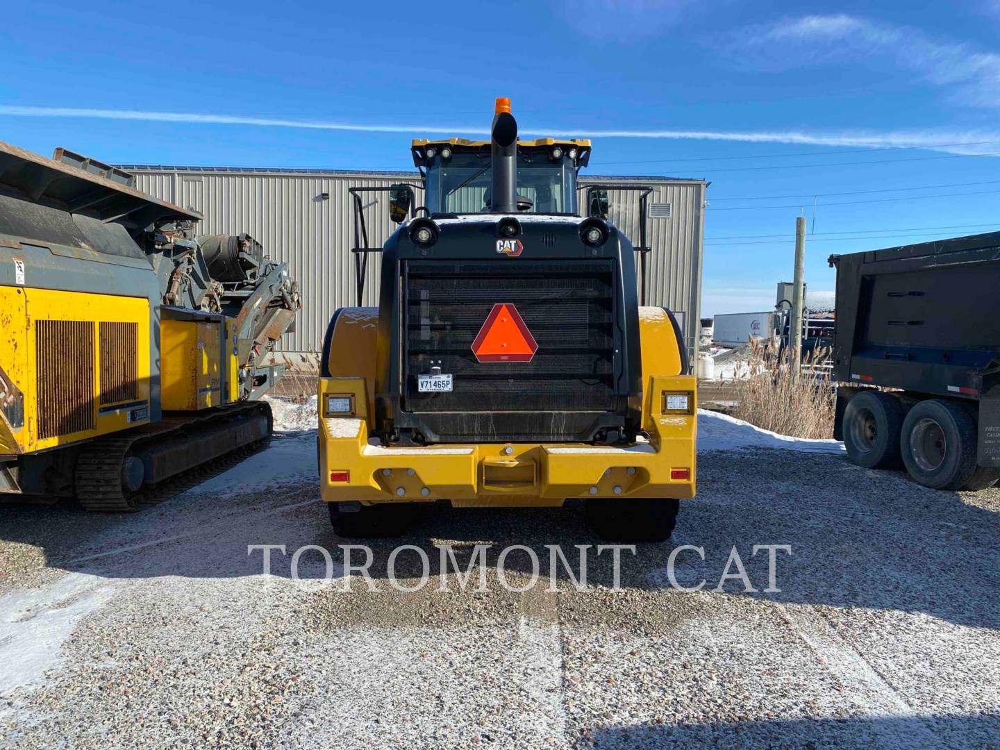 2021 Caterpillar 950M Wheel Loader