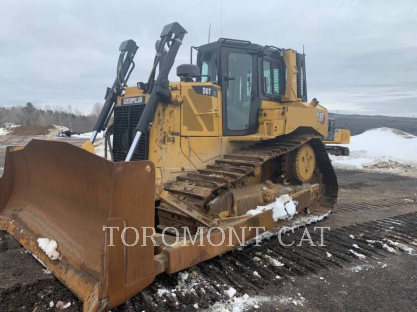 2012 Caterpillar D6TXW Dozer