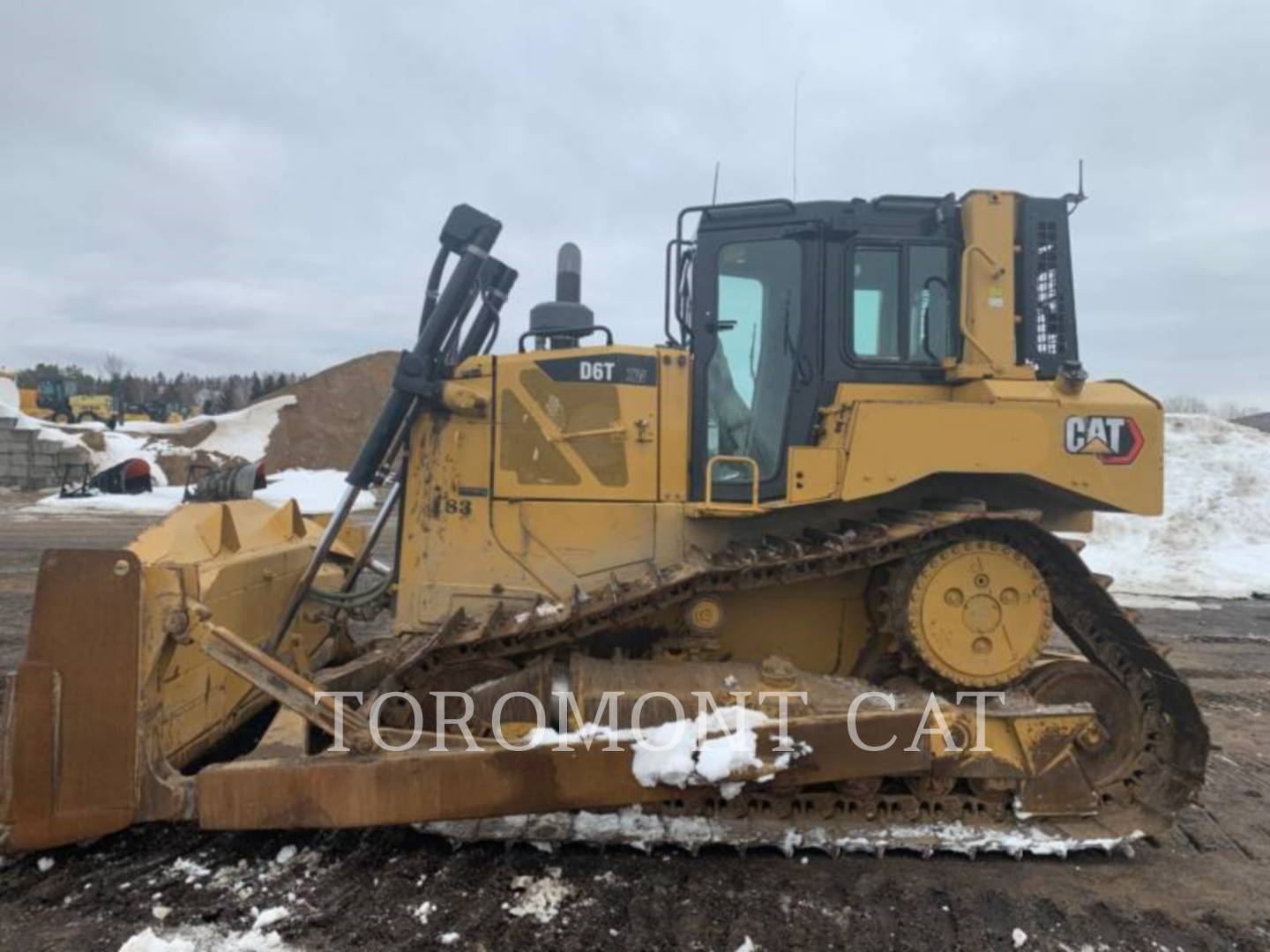 2012 Caterpillar D6TXW Dozer