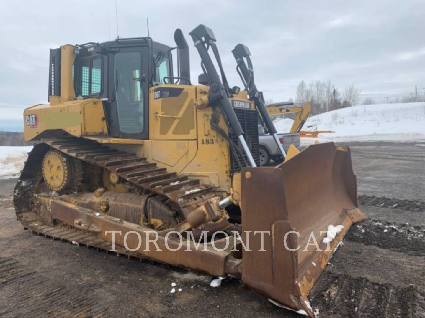 2012 Caterpillar D6TXW Dozer