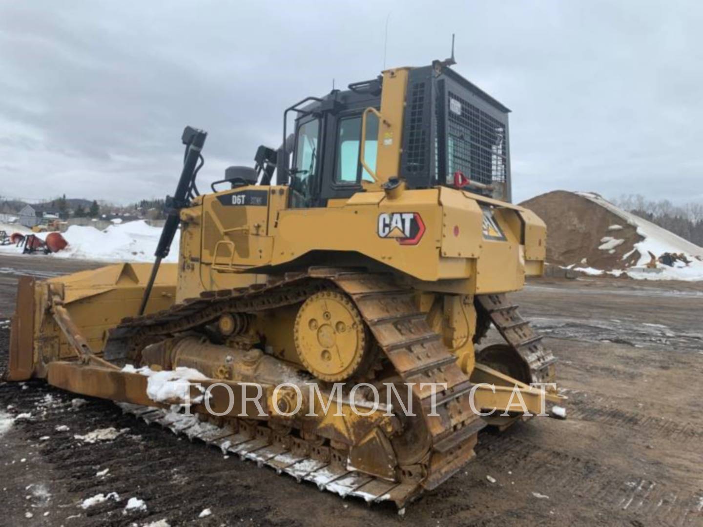 2012 Caterpillar D6TXW Dozer