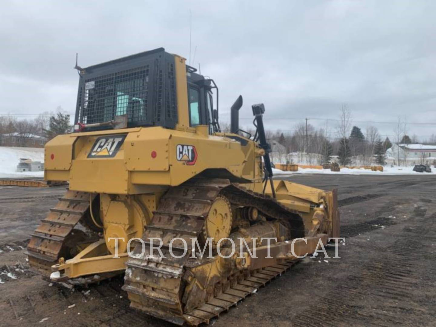 2012 Caterpillar D6TXW Dozer