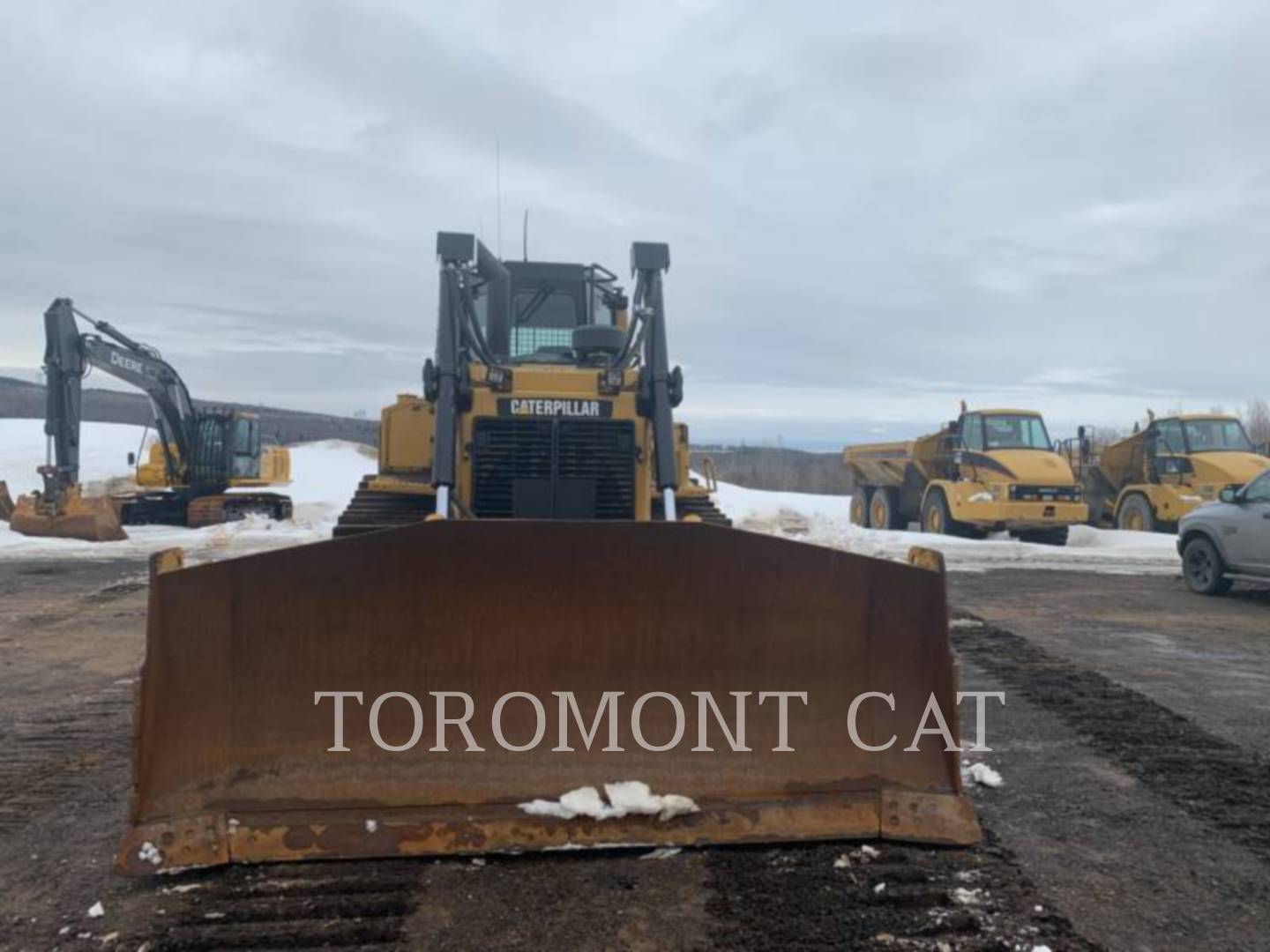 2012 Caterpillar D6TXW Dozer