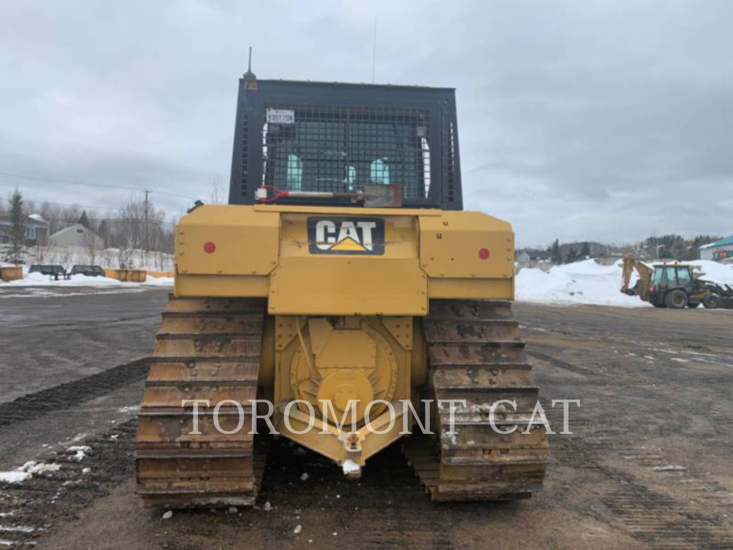 2012 Caterpillar D6TXW Dozer