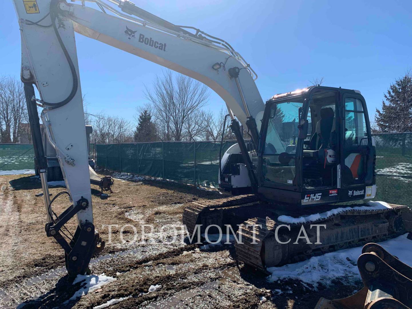 2019 Bobcat E145 Excavator