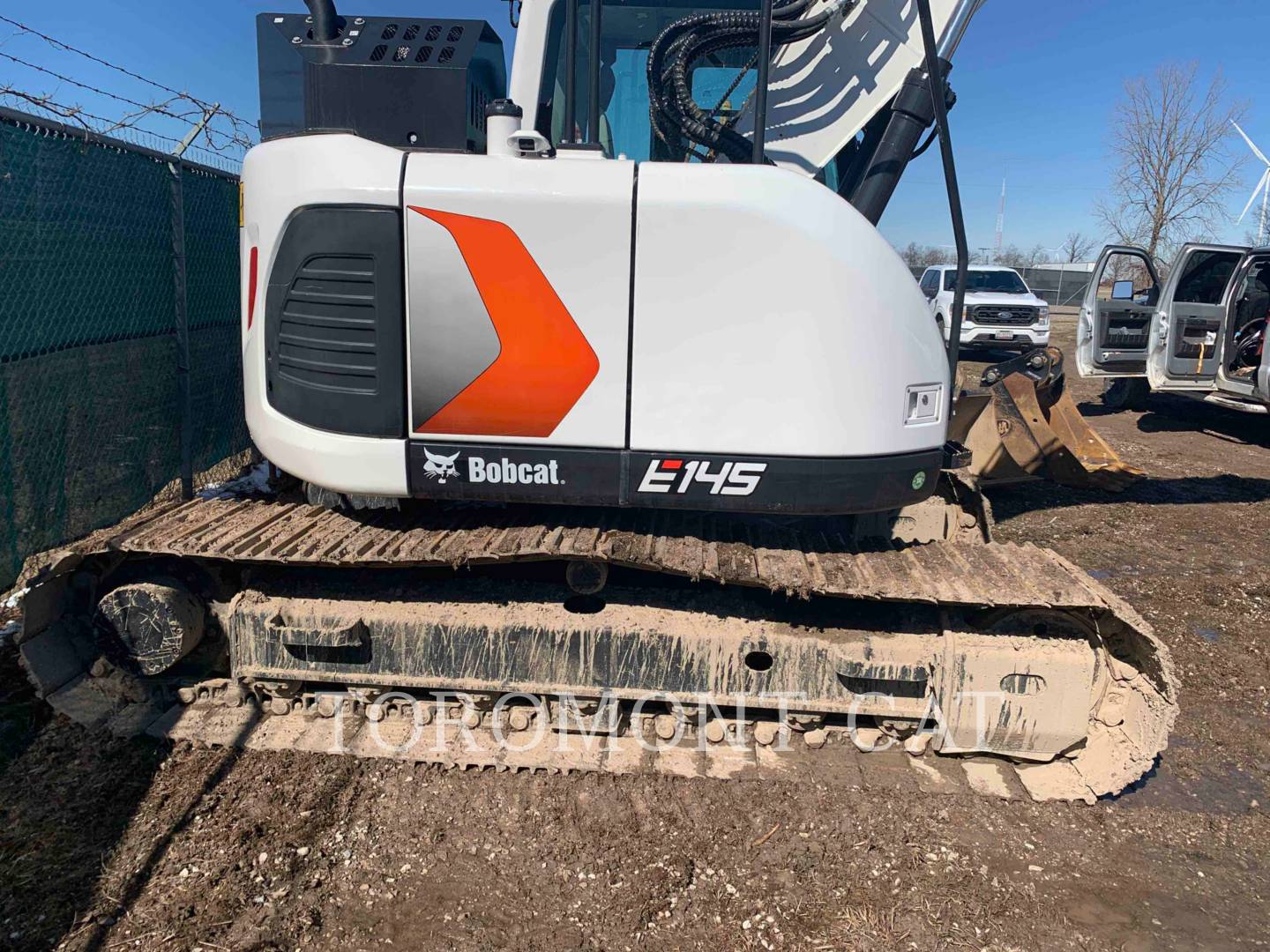 2019 Bobcat E145 Excavator