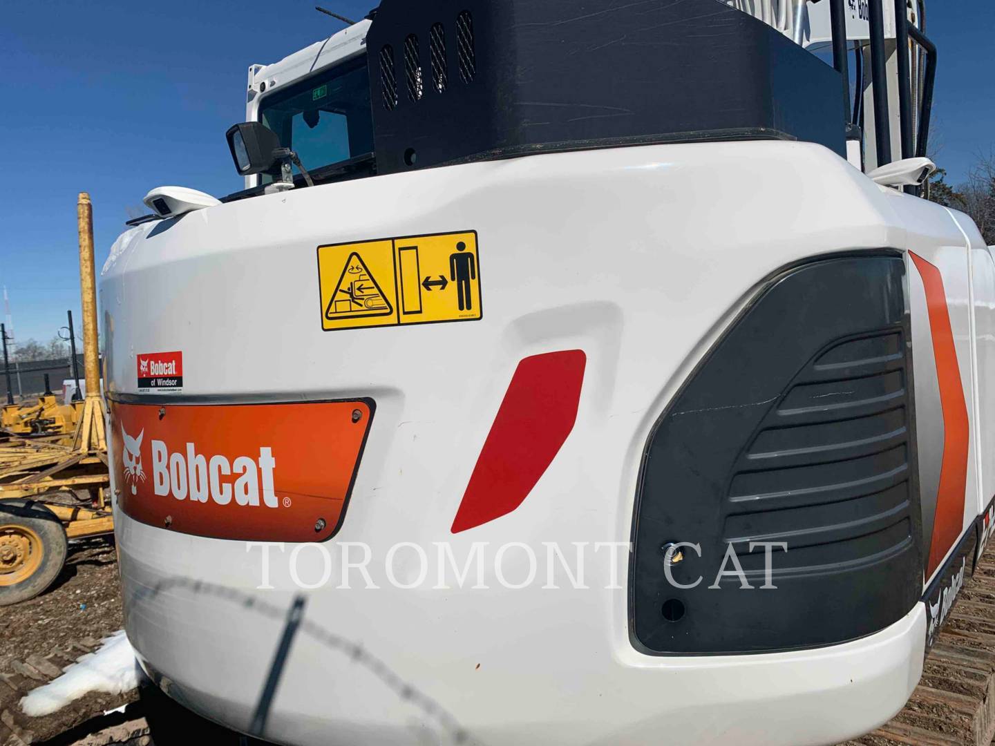 2019 Bobcat E145 Excavator