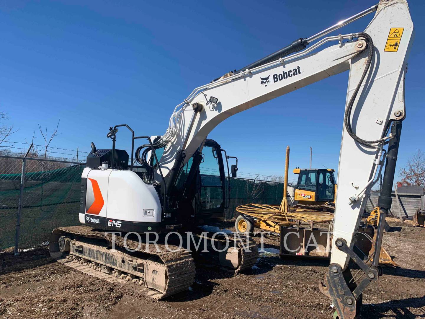 2019 Bobcat E145 Excavator