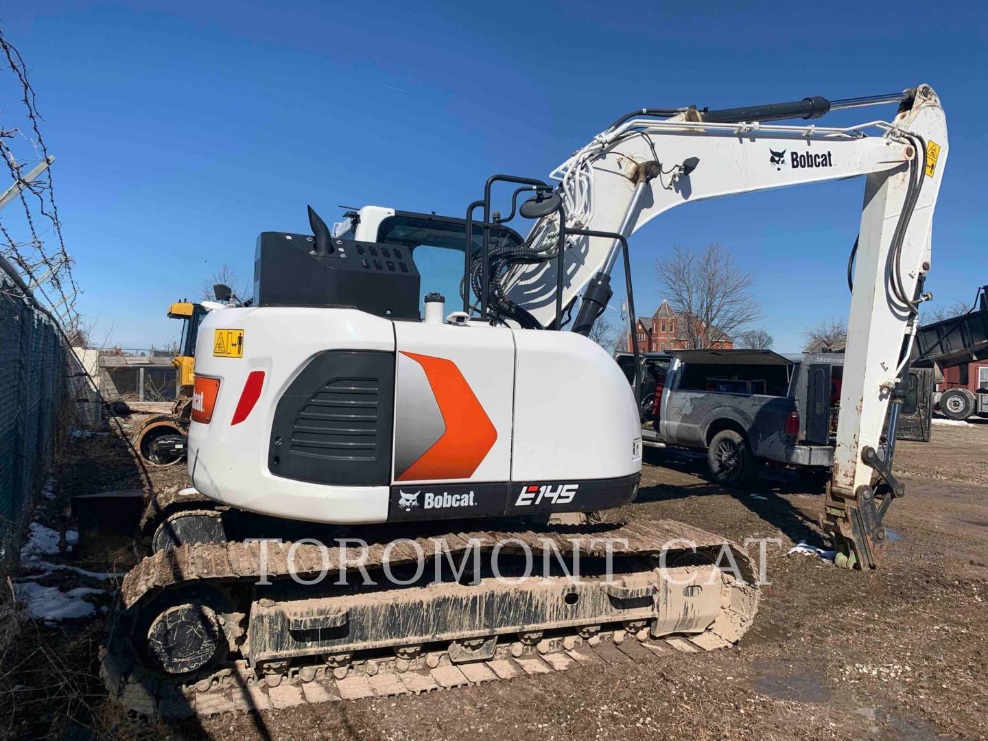 2019 Bobcat E145 Excavator